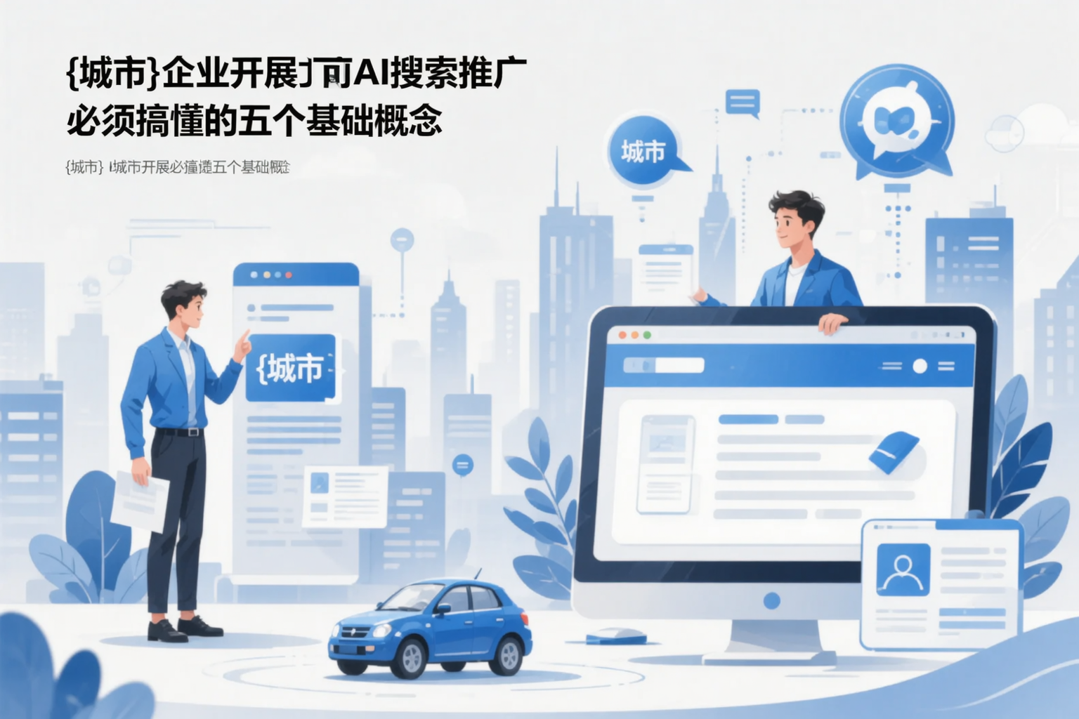 临夏企业开展AI搜索推广前必须搞懂的五个基础概念