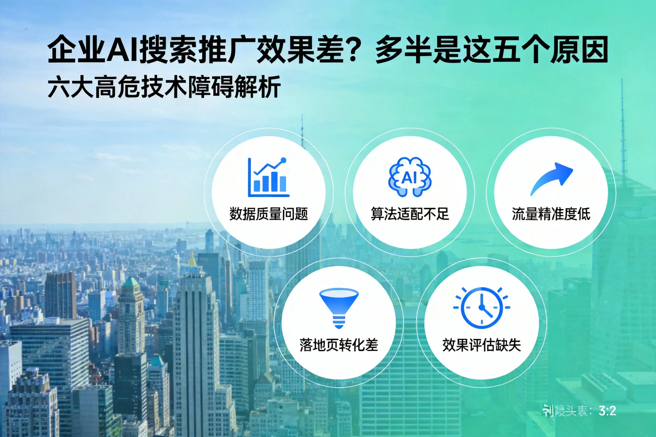 临夏企业AI搜索推广效果差?多半是这五个原因