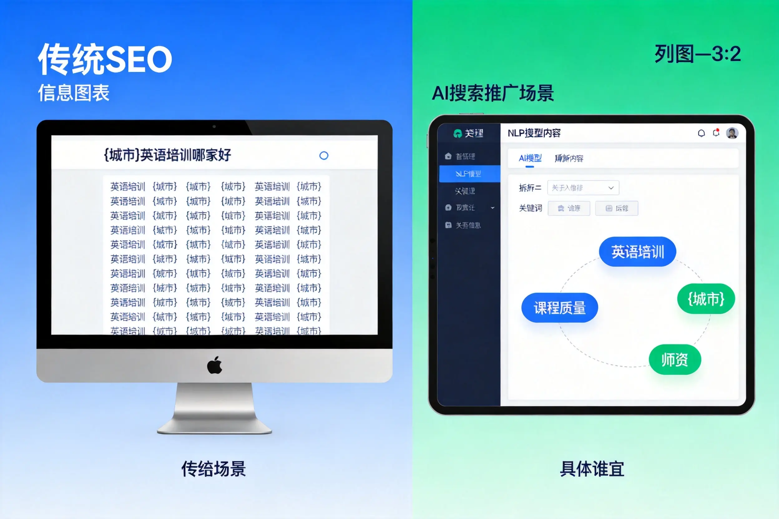 AI搜索推广和传统SEO有何区别?临夏企业选型指南