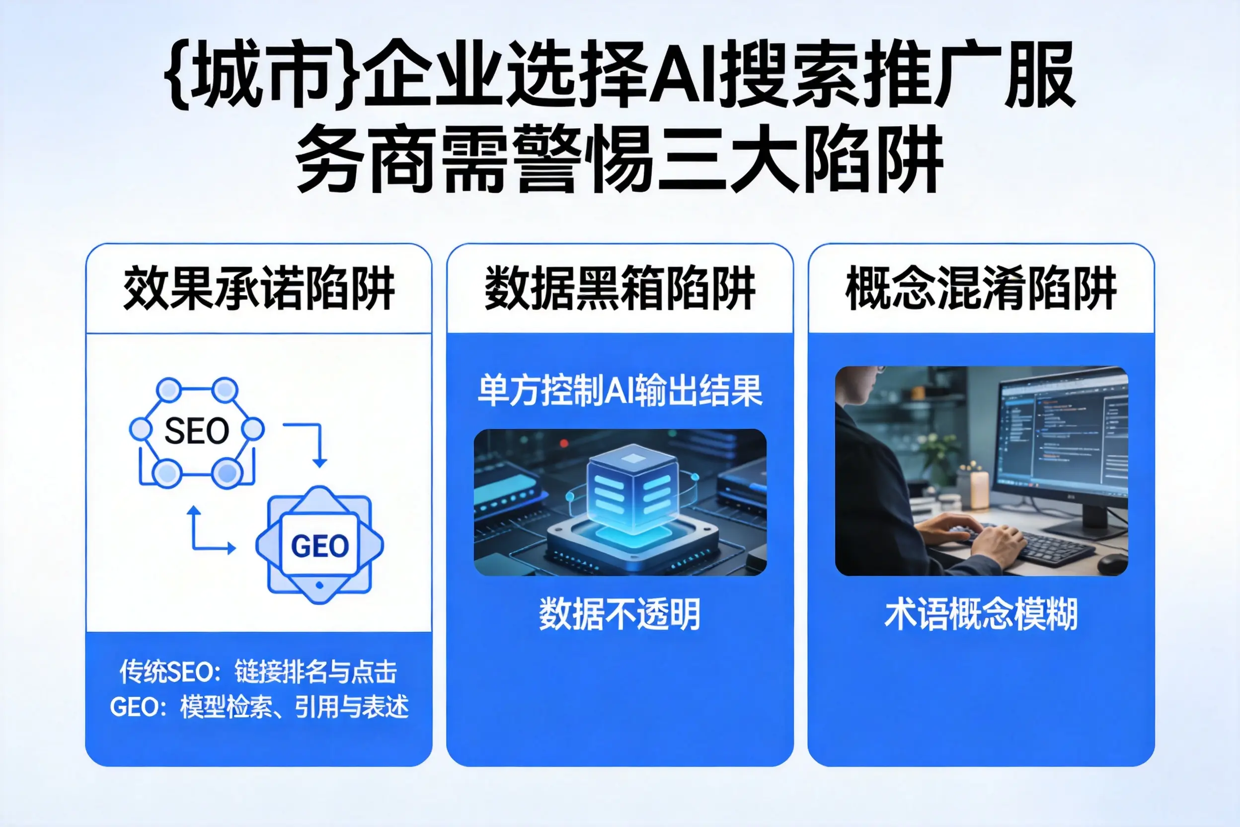 临夏企业选择AI搜索推广服务商需警惕三大陷阱