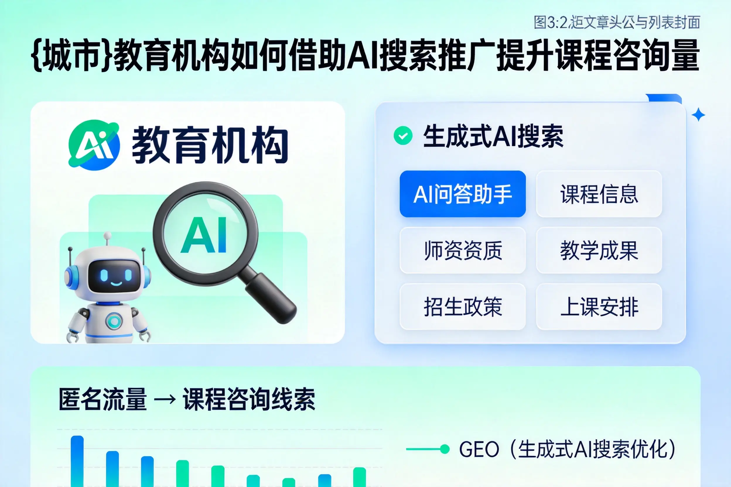 临夏教育机构如何借助AI搜索推广提升课程咨询量