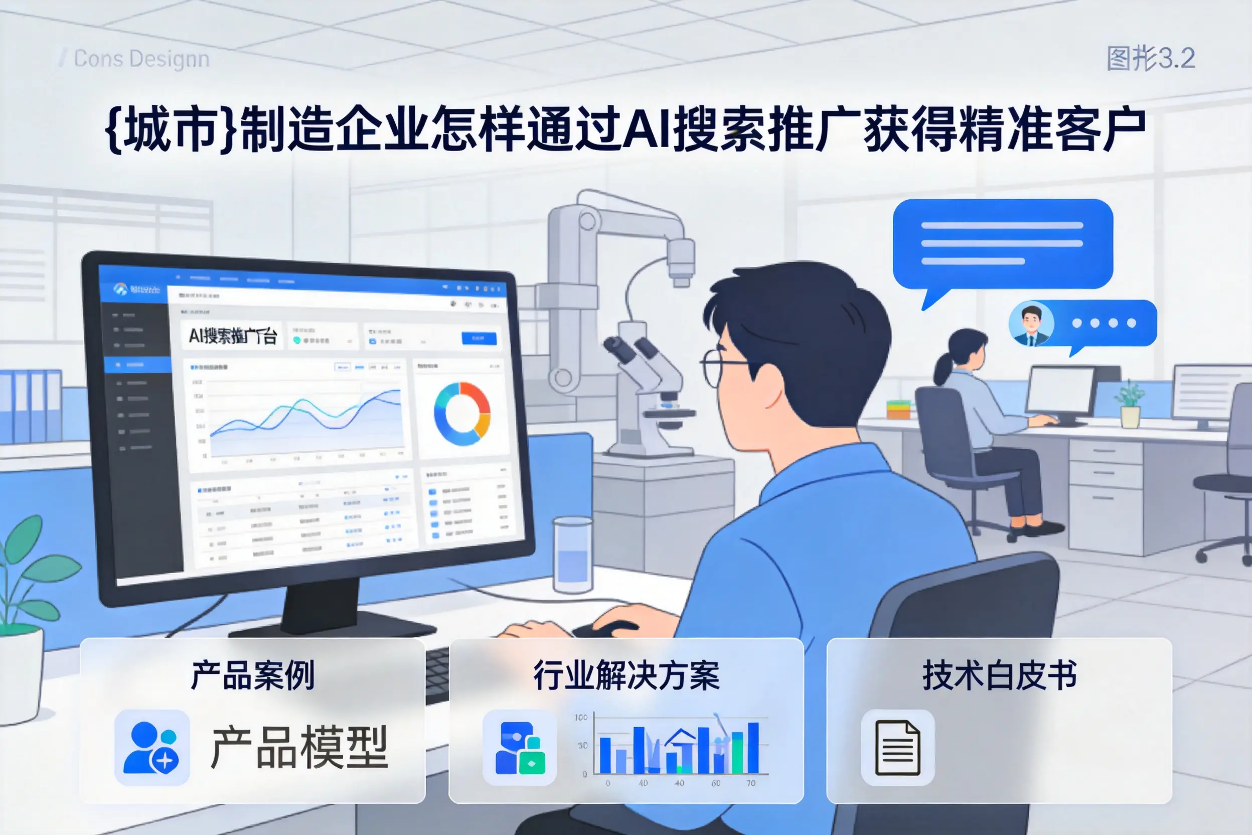 临夏制造企业怎样通过AI搜索推广获得精准客户