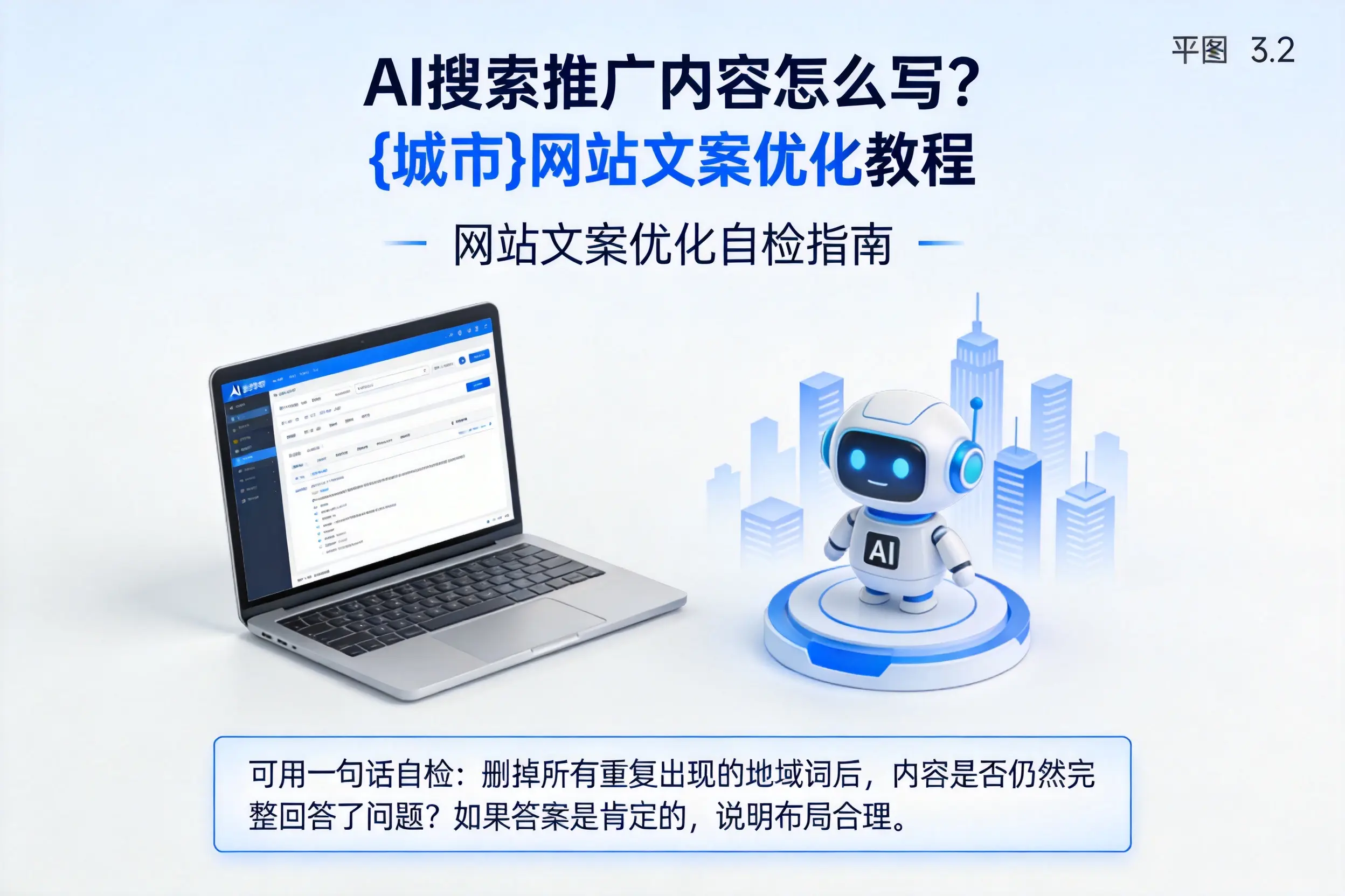 AI搜索推广内容怎么写?临夏网站文案优化教程