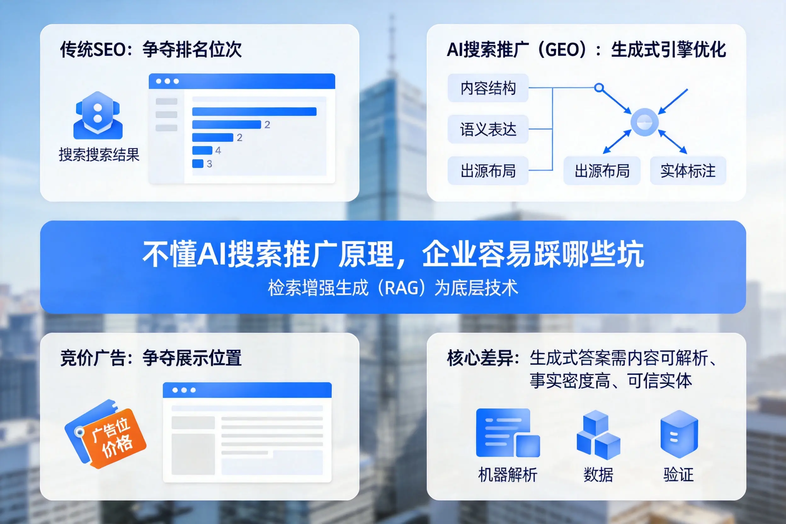 不懂AI搜索推广原理，临夏企业容易踩哪些坑