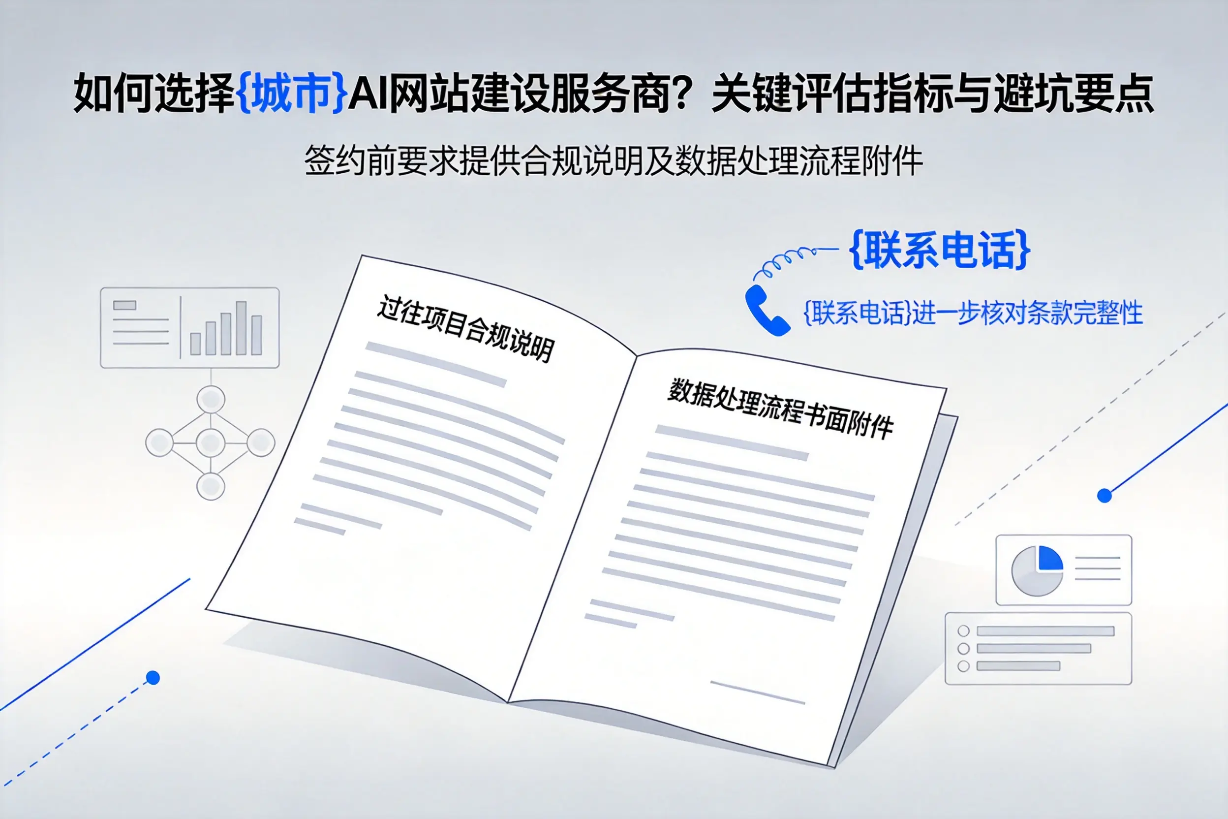 如何选择临夏AI网站建设服务商？关键评估指标与避坑要点