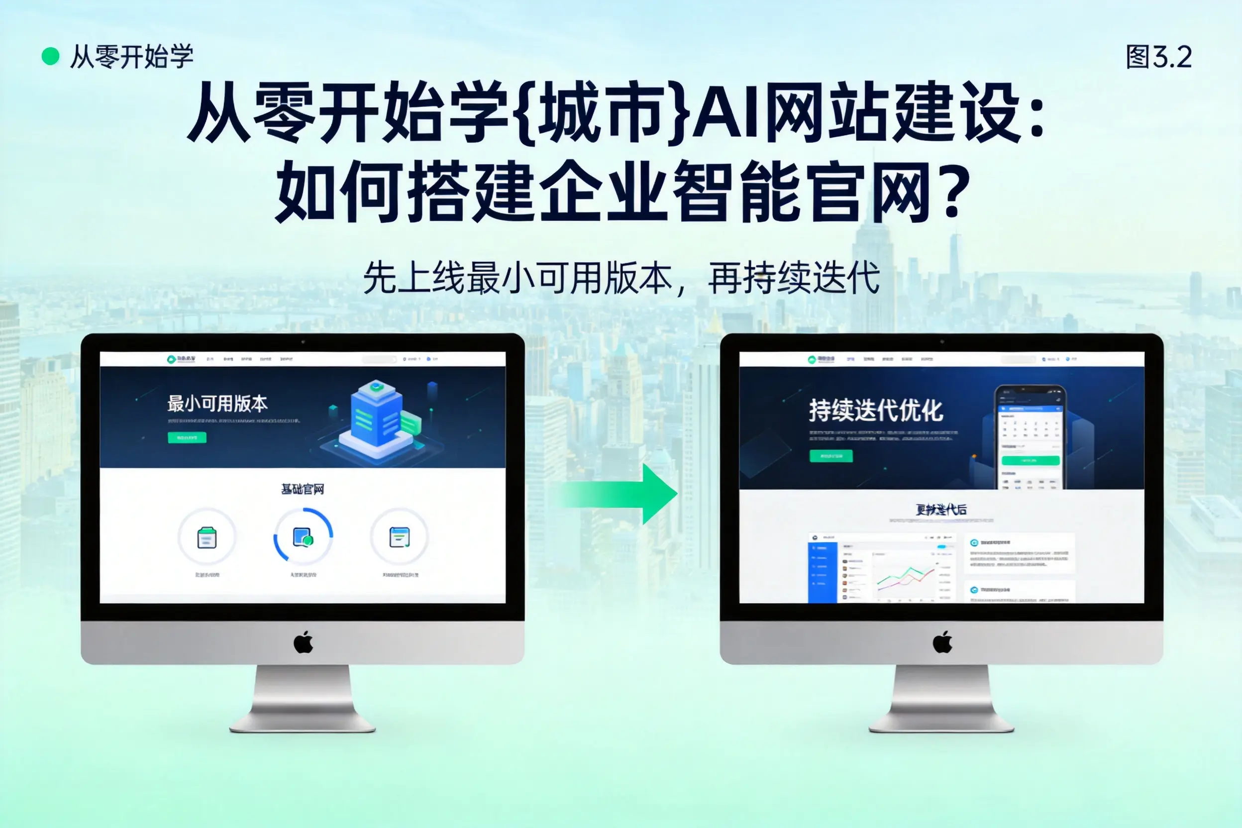 从零开始学临夏AI网站建设:如何搭建企业智能官网?