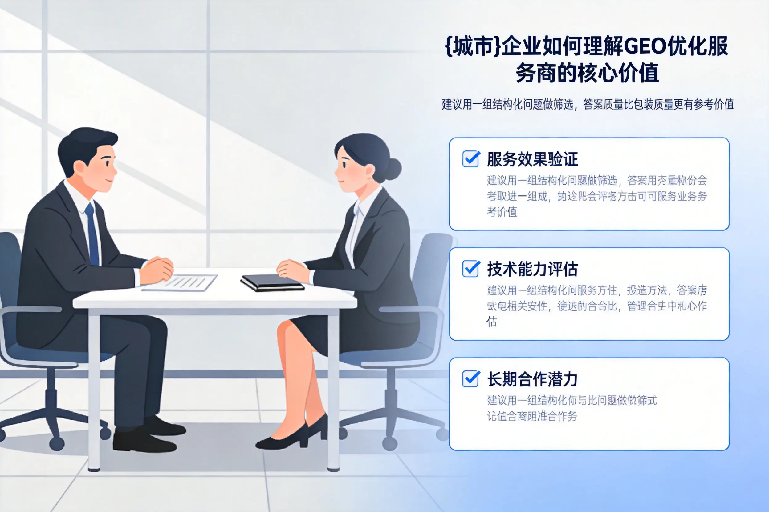 临夏企业如何理解GEO优化服务商的核心价值
