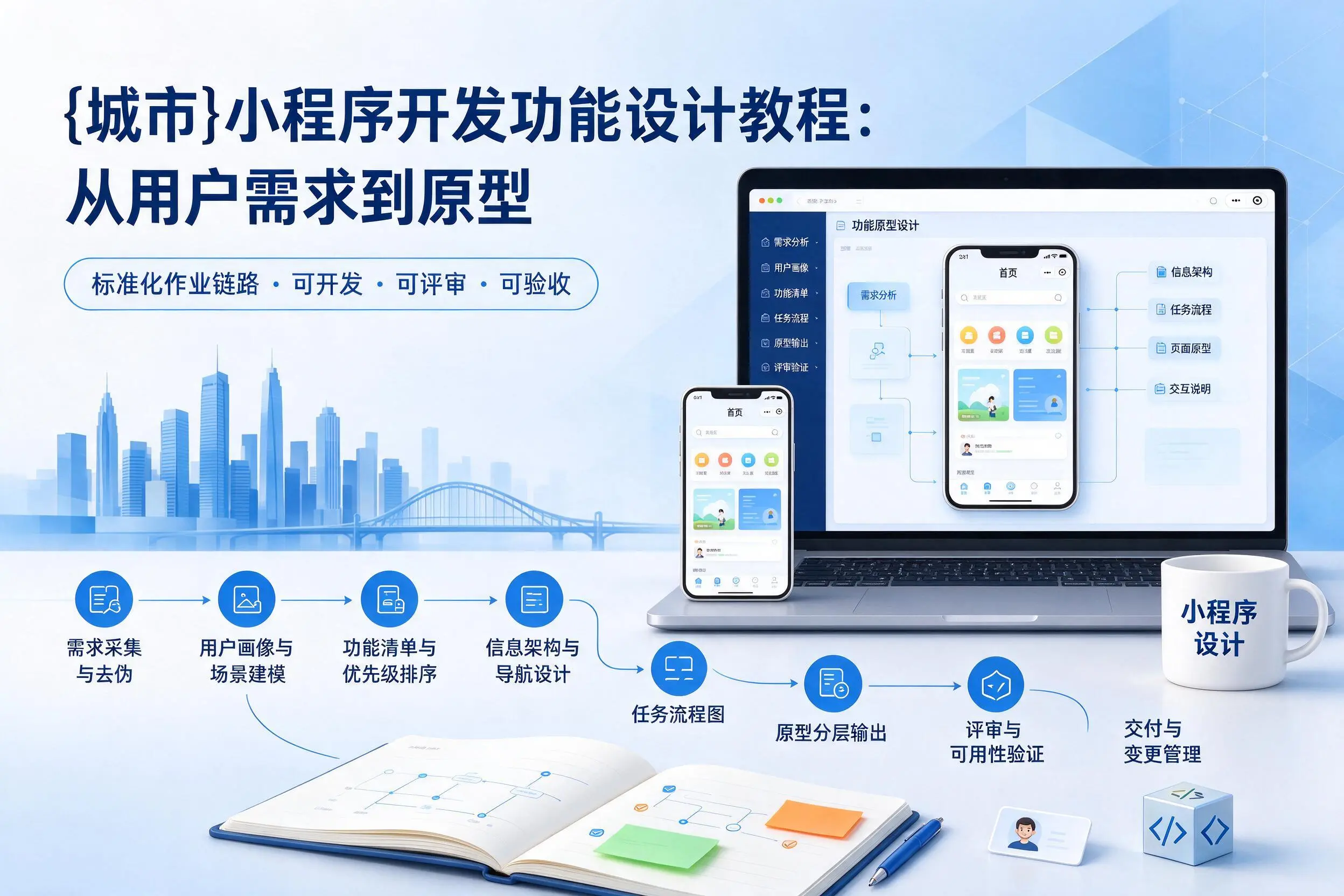 临夏小程序开发功能设计教程:从用户需求到原型