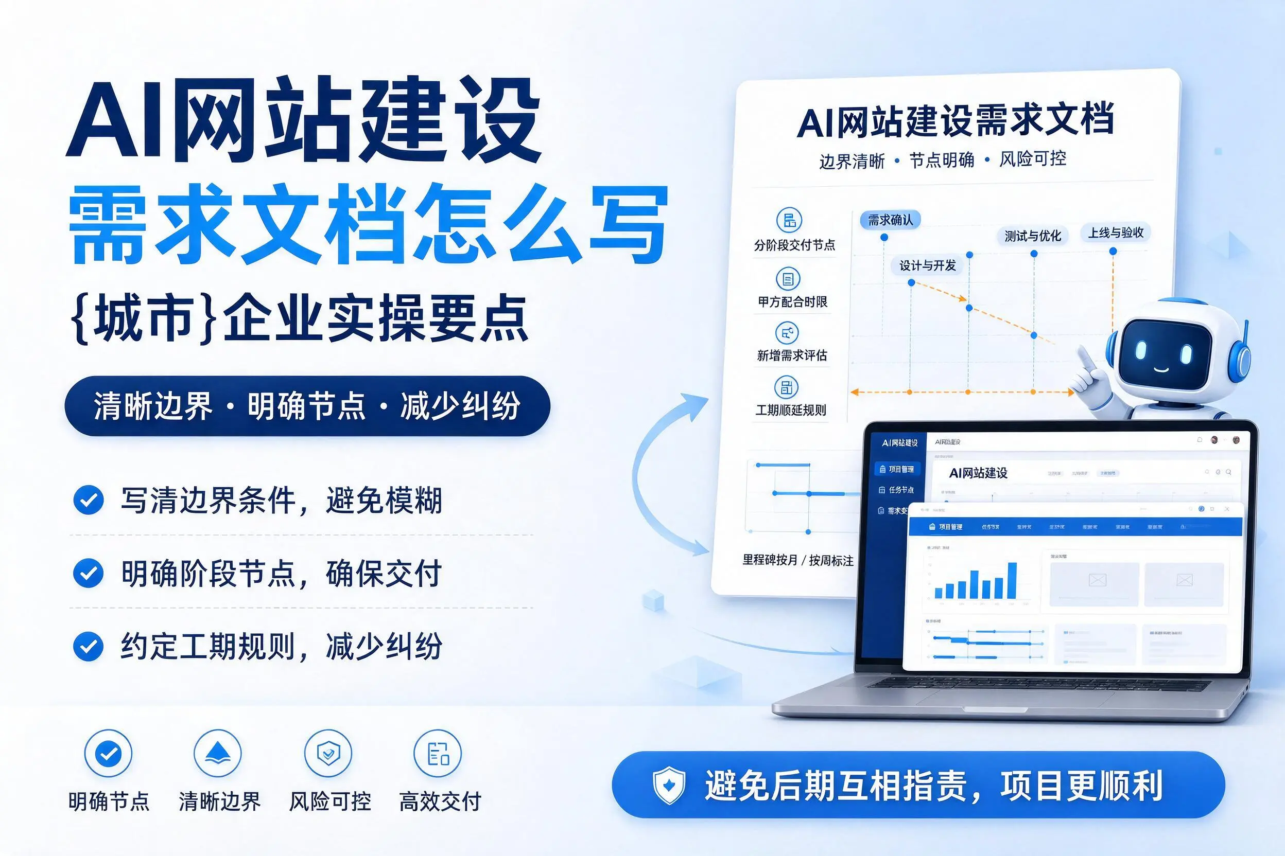 AI网站建设需求文档怎么写,临夏企业实操要点